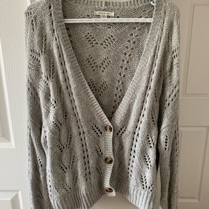 American Eagle Knit cozy cardigan
